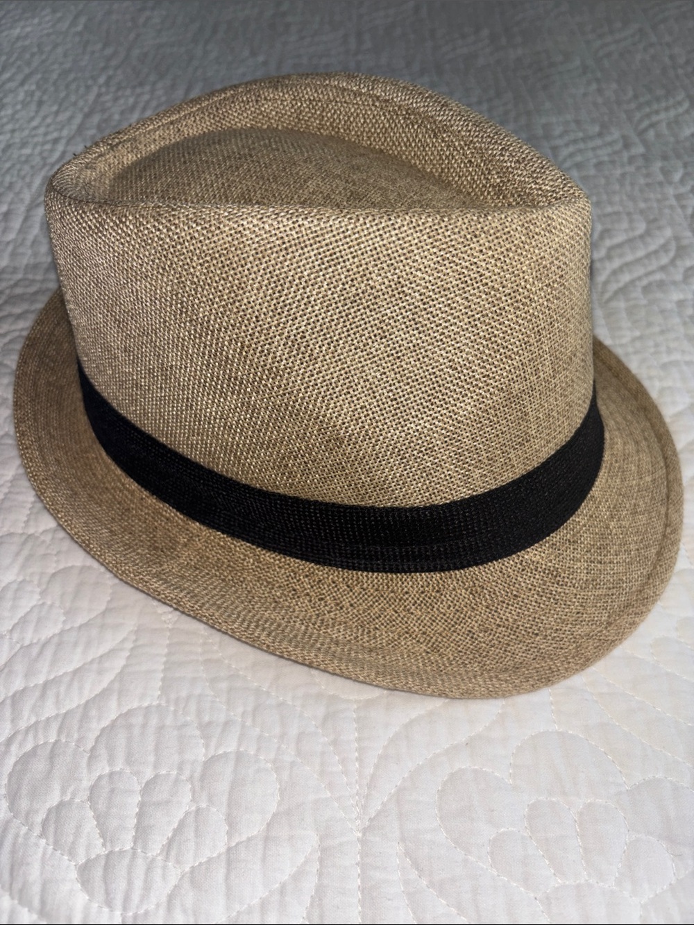 Fedora Natural & Black